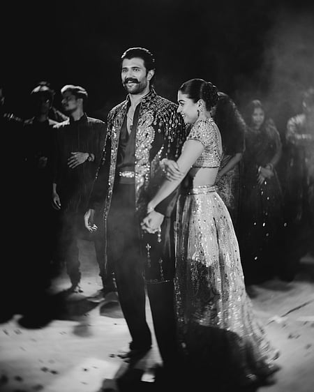 Rashmika Mandanna celebrates 1 month of union with Vijay Deverakonda: This is forever kind of love