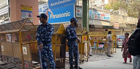 Heavy security in Uttam Nagar for Ram Navami; 650 personnel, CRPF units deployed