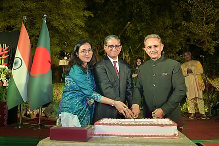 India-Bangladesh partnership grounded in trust, shared values and common commitment to peace: Kirti Vardhan Singh