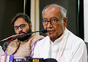 Digvijaya Singh to visit Ram Temple in Ayodhya today