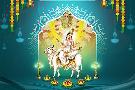 May Maa Mahagauri