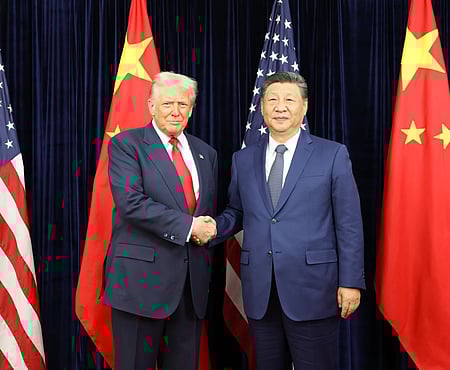 Trump, Xi to meet in Beijing in May after delay due to Iran war