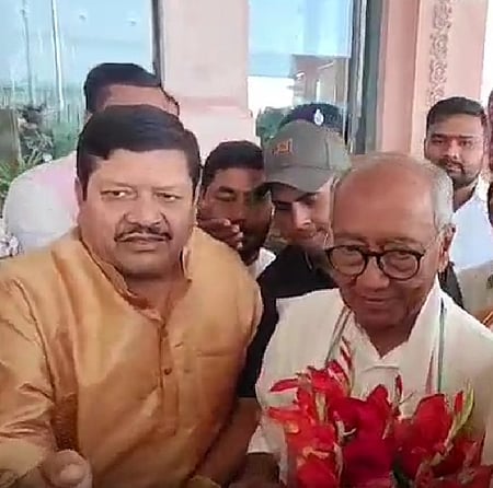 Never opposed Ram Temple, instead donated for its construction, says Digvijaya Singh