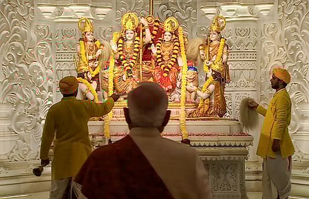PM Modi invokes Lord Ram
