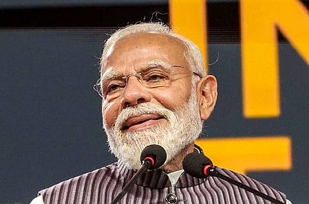 Gujarat: Security arrangements underway ahead of PM Modi’s visit ​(Photo: IANS)