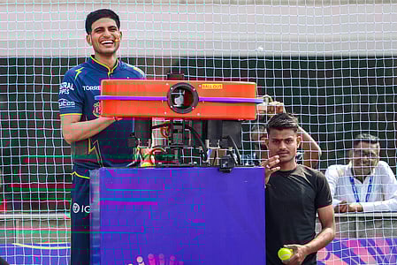 Gujarat Titans (GT) wants to be a team that consistently scores big runs, says captain Shubman Gill ahead of the Indian Premier League (IPL) 2026. Photo credit: IANS