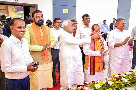 CM Nitish rolls out slew of projects in Nalanda, Patna during Samriddhi Yatra