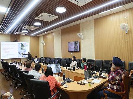 Delhi L-G Sandhu discusses revamp of transit corridors with experts