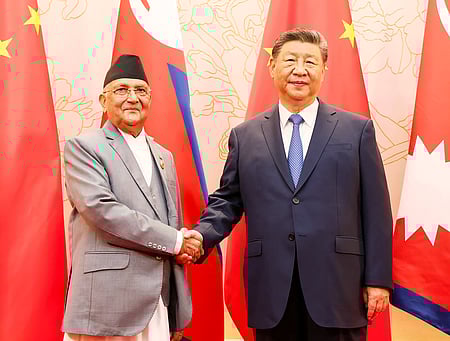 Nepal: Rout of leftist forces in elections major setback for Beijing, reckon experts (File image)