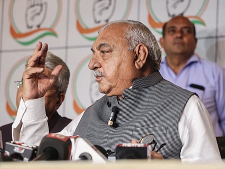 Haryana Congress to file complaint over RS poll rig: Hooda ​(Photo: IANS)