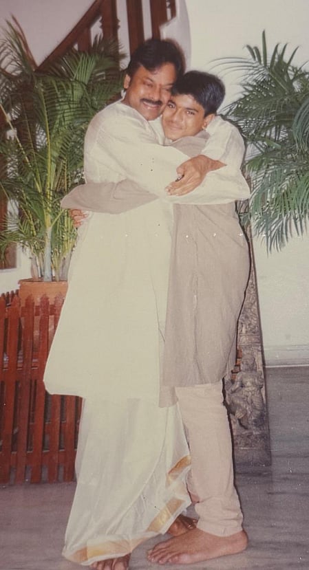 Chiranjeevi tells Ram Charan on his birthday: You make me truly proud! (Photo Credit: Chiranjeevi/X)