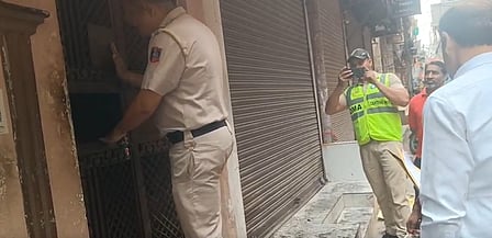 Delhi: Fire breaks out in house in Keshav Puram area; Five injured