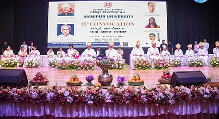 Manipur CM vows support for higher education, skill development​ (Photo: IANS)