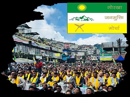 GJM extends unconditional support to BJP candidates in all seven Darjeeling constituencies
