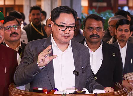 No one should face any problem: Kiren Rijiju assures no lockdown, hails PM Modi’s fuel duty cut