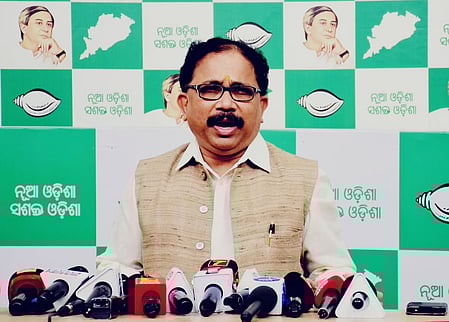 BJD urges Odisha govt to reduce VAT on fuel following Rs 10 excise cut