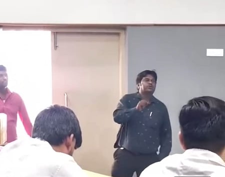 Professor fired after classroom proposal row; unfair to drag my name, says K