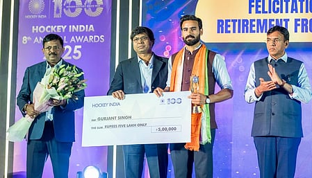 Two-time Olympic bronze medallist Gurjant Singh announces retirement from international hockey (Credit: Hockey India)