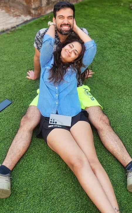 Avika Gor wishes her ‘human diary’ Milind Chandwani on his first birthday post marriage