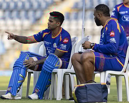 Five-time champion Mumbai Indians eye title with renewed focus ahead of the Indian Premier League (IPL) 2026. Photo credit: IANS