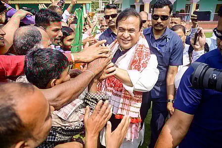 More than 2.3 lakh families got land rights under Mission Basundhara: Assam CM Sarma