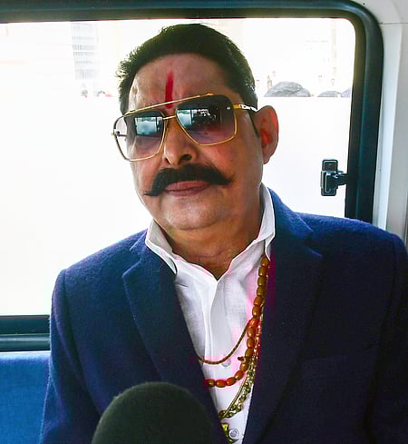 Anant Singh backs Nishant Kumar as political successor to Nitish Kumar in Bihar