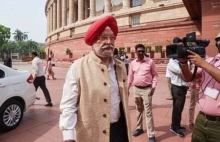PM Modi decided govt to take hit on its own finances to safeguard Indians, says Hardeep Puri on excise cut