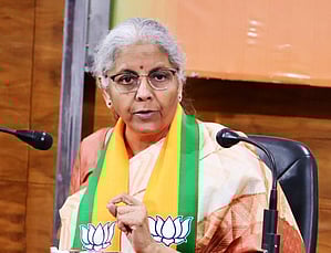 Petrol, diesel excise cut aimed at shielding public from global price rise: Nirmala Sitharaman