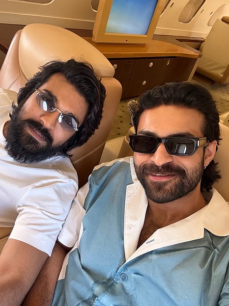 Varun Tej tells Ram Charan: You handle life in a way that surprises me every time! (Photo credit: Varun Tej/X)