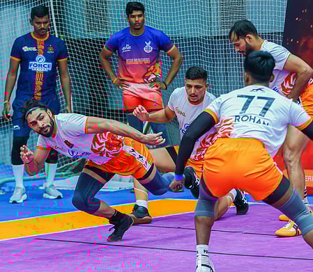 AKFI roll out elite strength & conditioning camp in preparation of Asian Games in Bellary (Credit: AKFI)