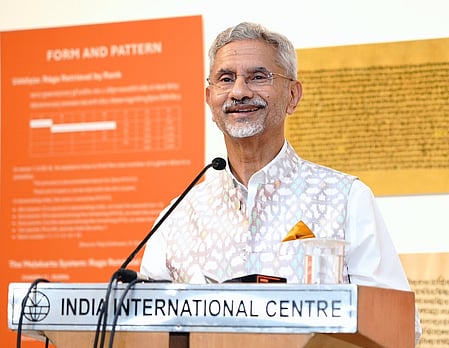 EAM Jaishankar congratulates Shisir Khanal on taking over as Nepal