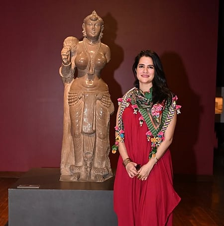 Sona Mohapatra reflects on Bihar’s rich heritage after visit to Bihar Museum
