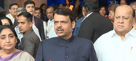 Maha CM warns of action in Narhari Zirwal video row (Photo: @Dev_Fadnavis/X)