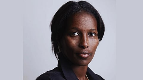 Mugshot of Ayaan Hirsi Ali