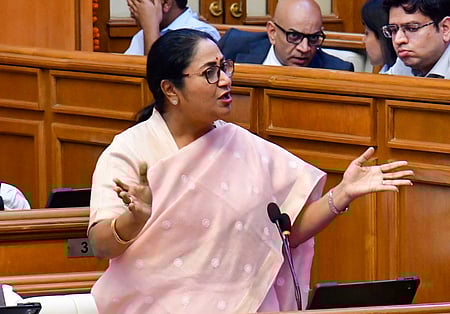 Time for transformation, financial discipline in Delhi: CM Rekha Gupta slams AAP govt​ (Photo: Delhi Assembly)