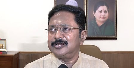 NDA will form govt in TN after 2026 polls: TTV Dhinakaran​ (Photo: IANS)