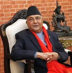Nepal’s new govt detains ex-PM Oli, former HM Lekhak over Gen Z protests (Ld)