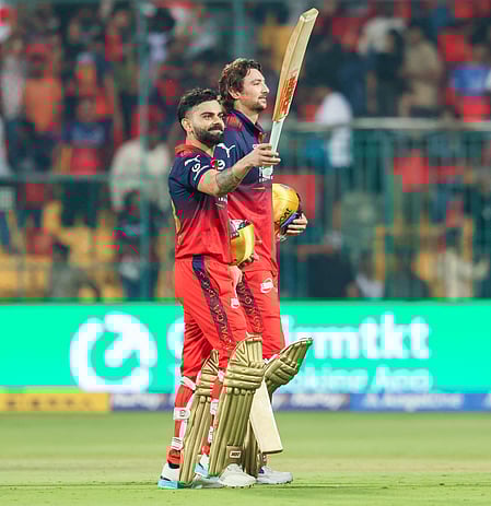 IPL 2026: Kohli, Padikkal fifties help RCB launch title defence with emphatic win over SRH (Ld)