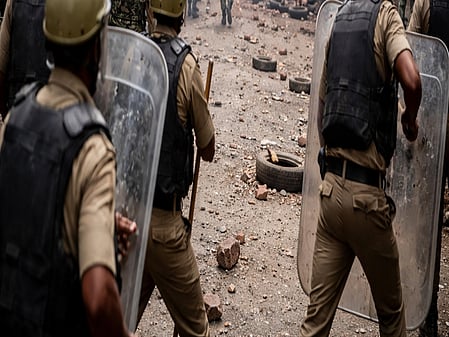 30 arrested after tension over Ram Navami procession in Bengal