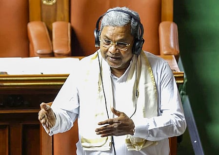 Not against Hindi, decision on two-language policy not taken: Siddaramaiah​ (Photo: IANS)