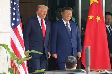 Ahead of China visit, Trump stresses ties and rivalry