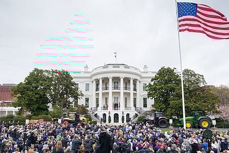 Trump touts farm relief, tax cuts for American farmers