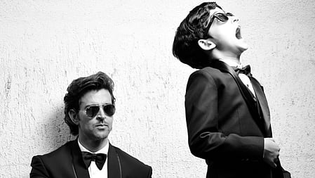 Hrithik Roshan tell son Hrehaan what adulthood is