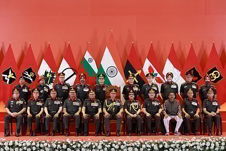 Army Northern Command honours 93 awardees at investiture ceremony​ (Photo: IANS)