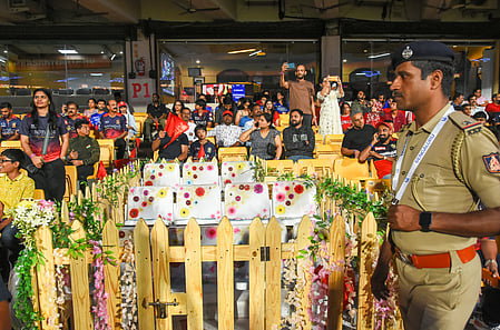 IPL 2026: Minute’s silence held in memory of stampede victims at Chinnaswamy Stadium