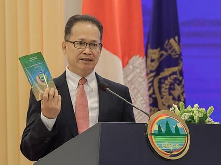 Efforts underway to transform Cambodian island into carbon-neutral area