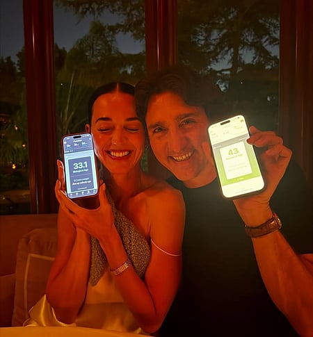 Katy Perry quips about her and beau Justin Trudeau’s ‘age gap’