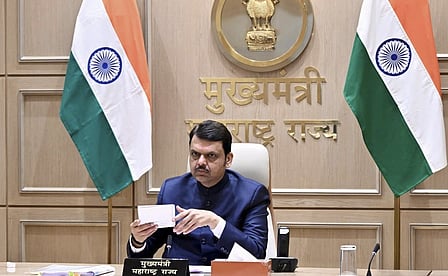 Depts must adhere to transparency and reliability: Maha CM ​(Photo: @Dev_Fadnavis/X)