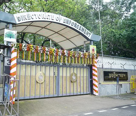 ED files charge sheet against former MP health services director in money laundering case