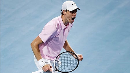 Jannik Sinner storms into final with dominant victory over Alexander Zverev in the Miami Open in Miami on Friday. Photo credit: ATP Tour